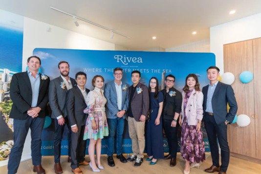 Celebrating the Gold Coast Launch of Rivea Sufers Paradise